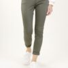 PANTALONI A SIGARETTA 5 TASCHE - Military Olive, M