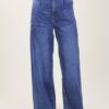 JEANS WIDE LEG - Blu-jeans, XS