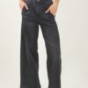 JEANS WIDE LEG NERI - Black, S