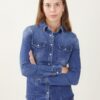 CAMICIA DI JEANS - Blu-jeans, XS