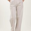 PANTALONE WIDE LEG PUNTO MILANO - Naturale, M