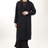 CAPPOTTO LUNGO GESSATO - Black, TU