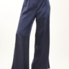 PANTALONE PALAZZO CANGIANTE - Blue, M