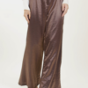 PANTALONE PALAZZO CANGIANTE - Bronzo, M