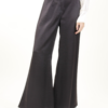 PANTALONE PALAZZO CANGIANTE - Black, M