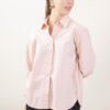 CAMICIA OVERSIZE IN COTONE - Cipria, TU