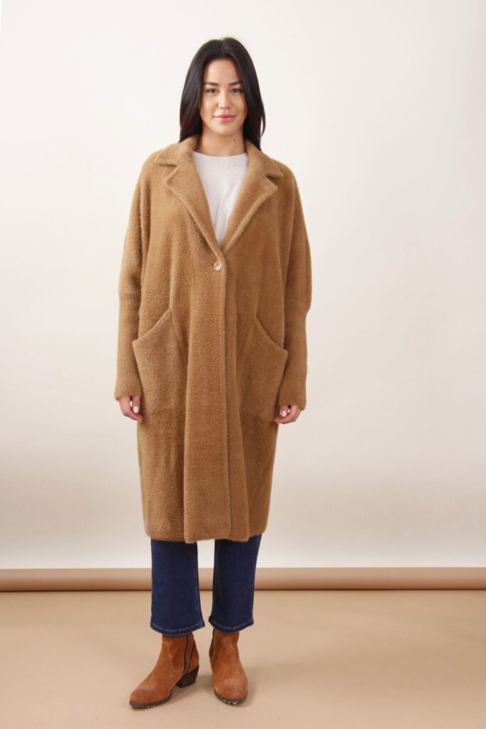 ECO-FUR COAT 