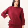 MAGLIA CON RIFINITURE A COSTINE - Bordeaux, TU