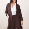 CARDIGAN LUNGO CON TASCHE - Moro, TU