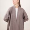 CARDIGAN MANICA KIMONO - Cappuccino, TU