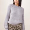 MAGLIONE CON MICROPAILLETTES - Pearl, TU