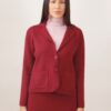 BLAZER IN MAGLIA - Bordeaux, TU