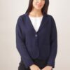 BLAZER IN MAGLIA - Navy, TU