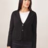 BLAZER IN MAGLIA - Nero, TU