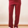 PANTALONI IN MAGLIA - Bordeaux, TU