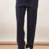 PANTALONI IN MAGLIA - Navy, TU