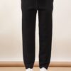 PANTALONI IN MAGLIA - Black, TU