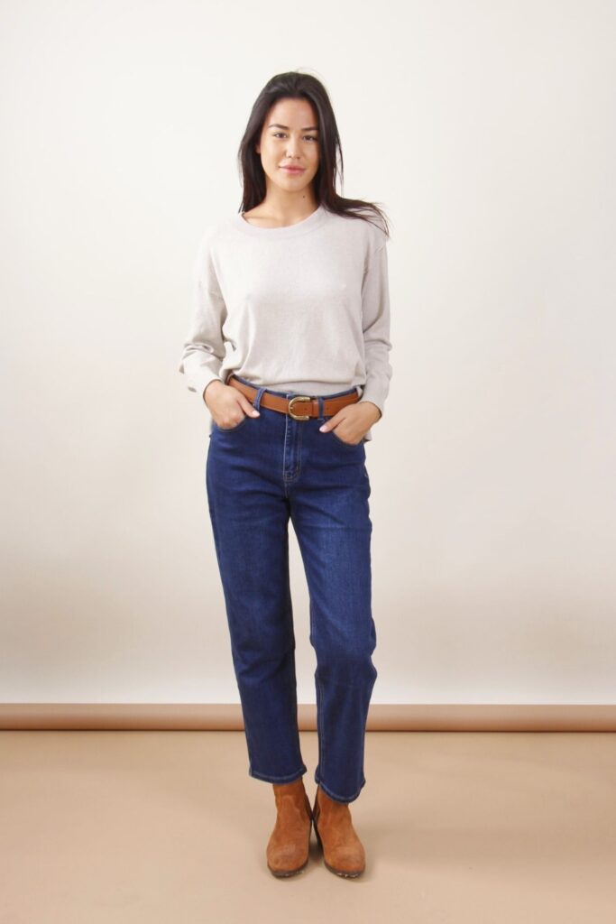 MOM FIT JEANS 