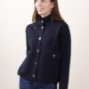 GIACCA IN MAGLIA CON BOTTONI - Navy, TU