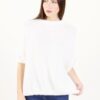 MAGLIA OVERSIZE MANICA PALLONCINO - White, TU