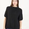 MAGLIA OVERSIZE MANICA PALLONCINO - Black, TU