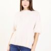 MAGLIA OVERSIZE MANICA PALLONCINO - Cream, TU