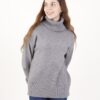 MAGLIA CON MOTIVO A COSTE - Grey, TU