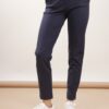 PANTALONI A SIGARETTA IN PUNTO MILANO - Blue, S