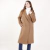 CAPPOTTO DOPPIOPETTO IN LANA MIDI - Cammello, M