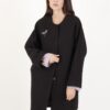 CAPPOTTO CON SPILLA - Black, TU