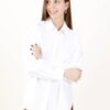 CAMICIA OVERSIZE - Bianco, TU