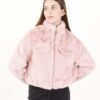 BOMBER IN ECOPELLICCIA - Rosa, TU