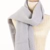 SCIARPA CON LUREX - Grey, TU