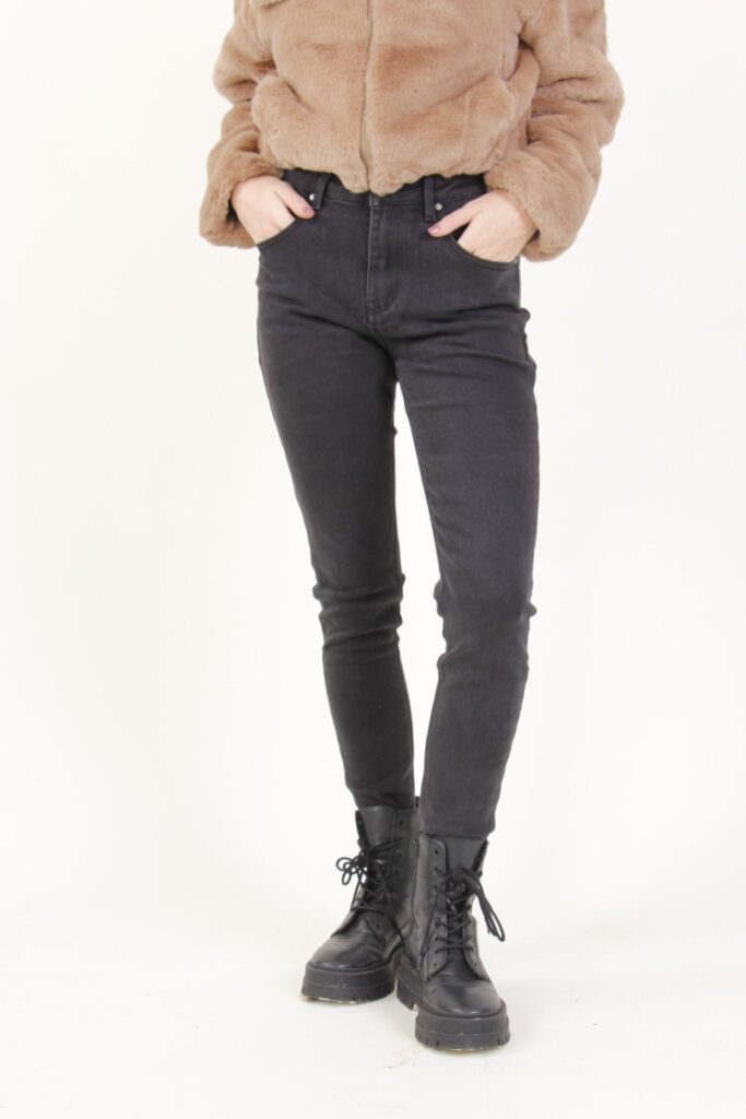 JEANS SKINNY NERI 