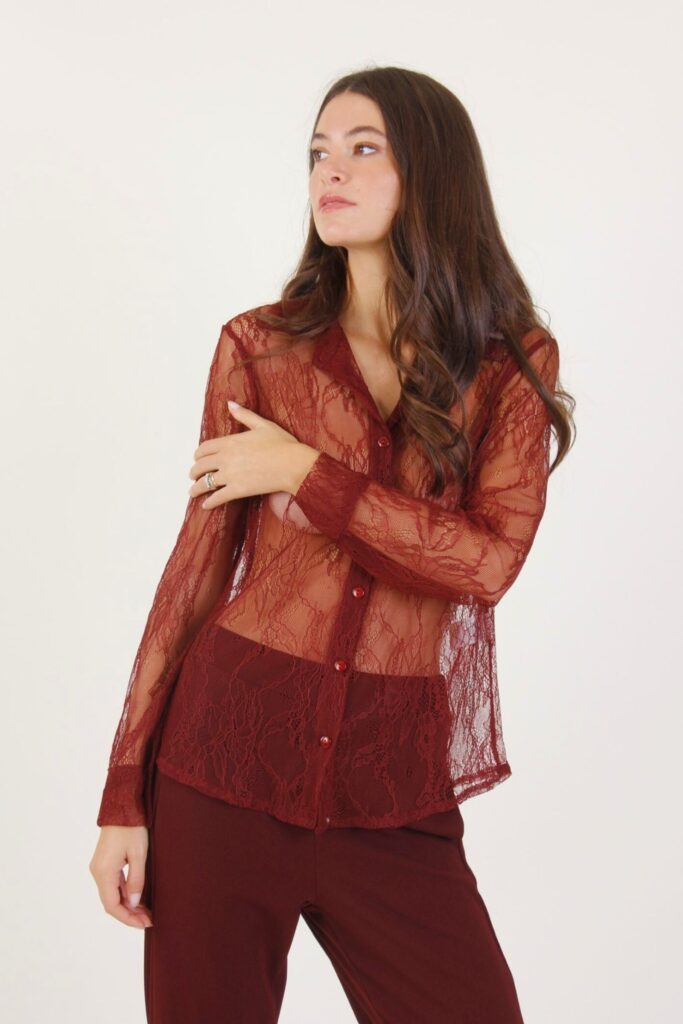 LACE SHIRT 