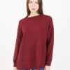 MAGLIA TAGLIO ASIMMETRICO - Bordeaux, TU