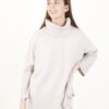 MAGLIA OVERSIZE CUCITURA A VISTA - Beige, TU