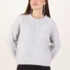 MAGLIONE OVERSIZE IN MISTO LANA - Perla, TU