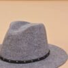 CAPPELLO CON BORCHIE - Grey, TU