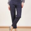 MOM JEANS BLU SCURO - Blu-jeans, M