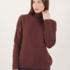 MAGLIA A COLLO ALTO CON MICRO PAILLETTES - Moro, TU