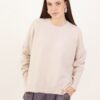 MAGLIONE OVERSIZE ASIMMETRICO - Beige, TU