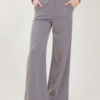 PANTALONI CLASSICI A PALAZZO - Grigio, XL