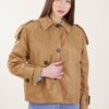 TRENCH CROP - Cammello, S