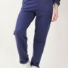 PANTALONE DI FELPA CON ELASTICO IN VITA - Marine, TU