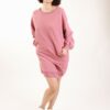 FELPA LUNGA OVERSIZE - Rosa, TU