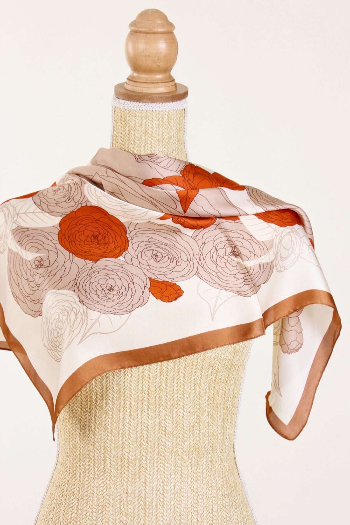 FOULARD FANTASIA FIORI