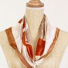 FOULARD FANTASIA FIORI - Cammello, TU