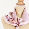 FOULARD FANTASIA FIORI - Rosa, TU