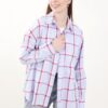 CAMICIA A QUADRI - Sky blue, TU